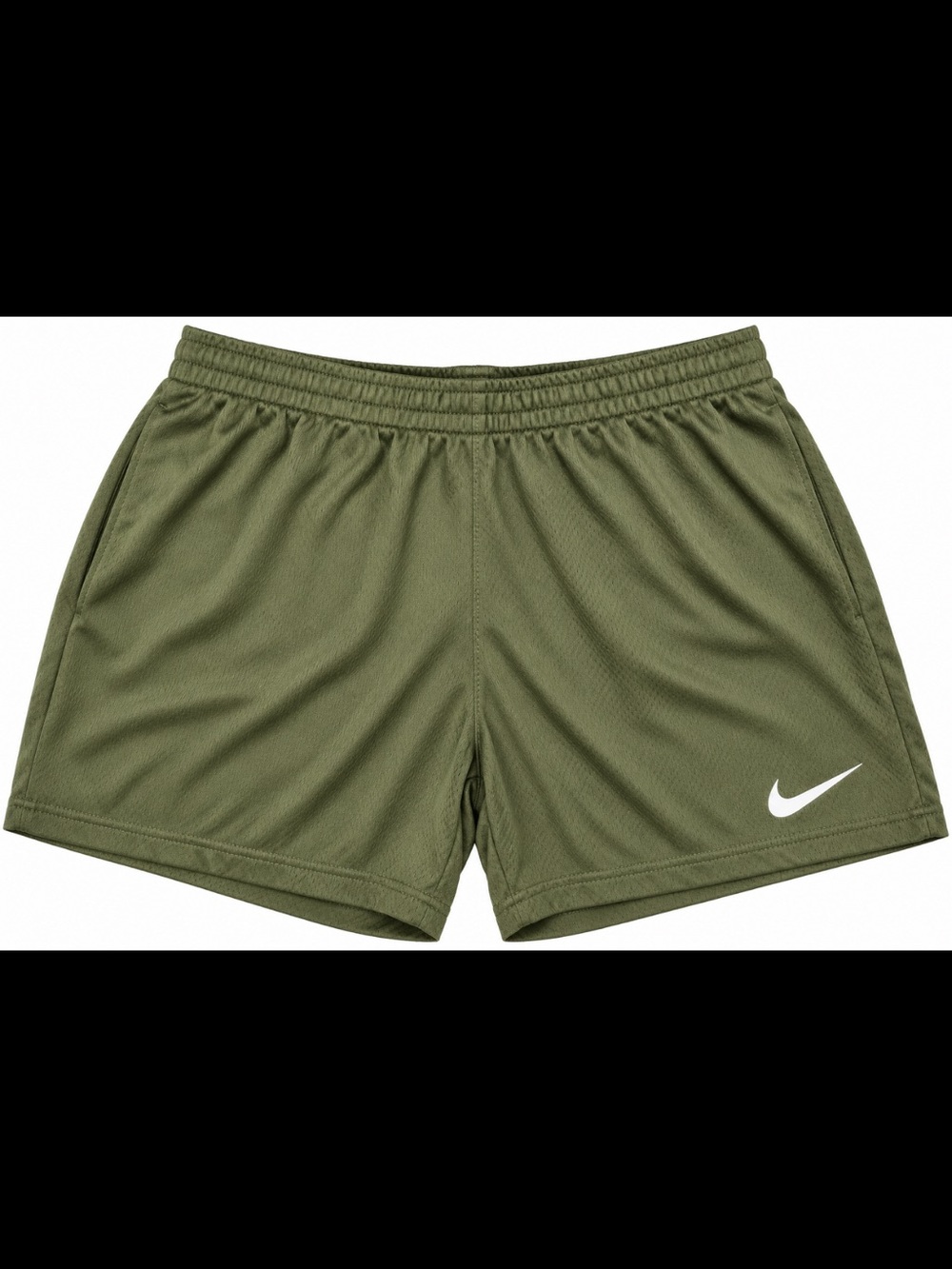 Nike boy Olive Green Dri-FIT Athletic Shorts